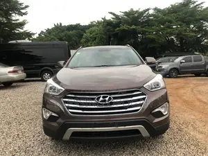 Hyundai Santa Fe Limited AWD 2016 Brown