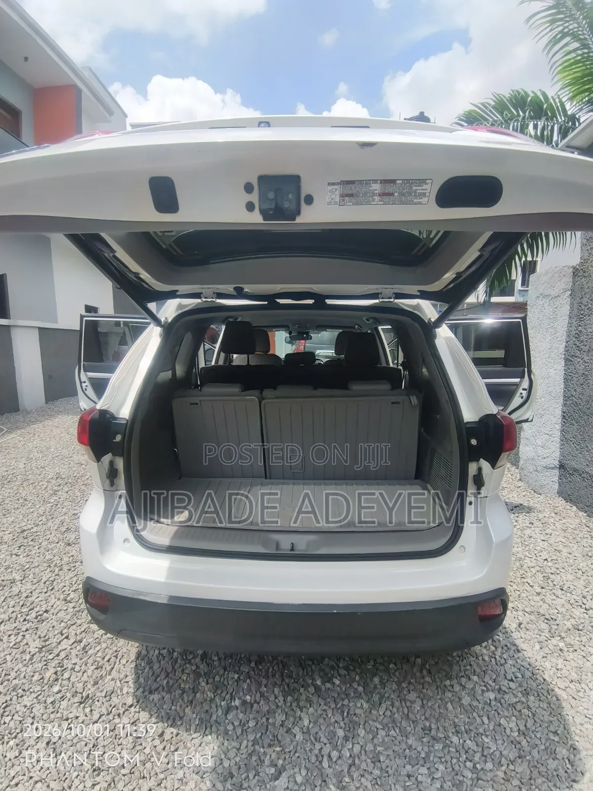 Toyota Highlander 2017 White