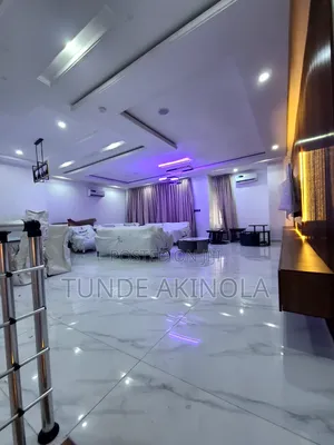 Furnished 6bdrm Duplex in Opebi Estate, Ikeja for rent