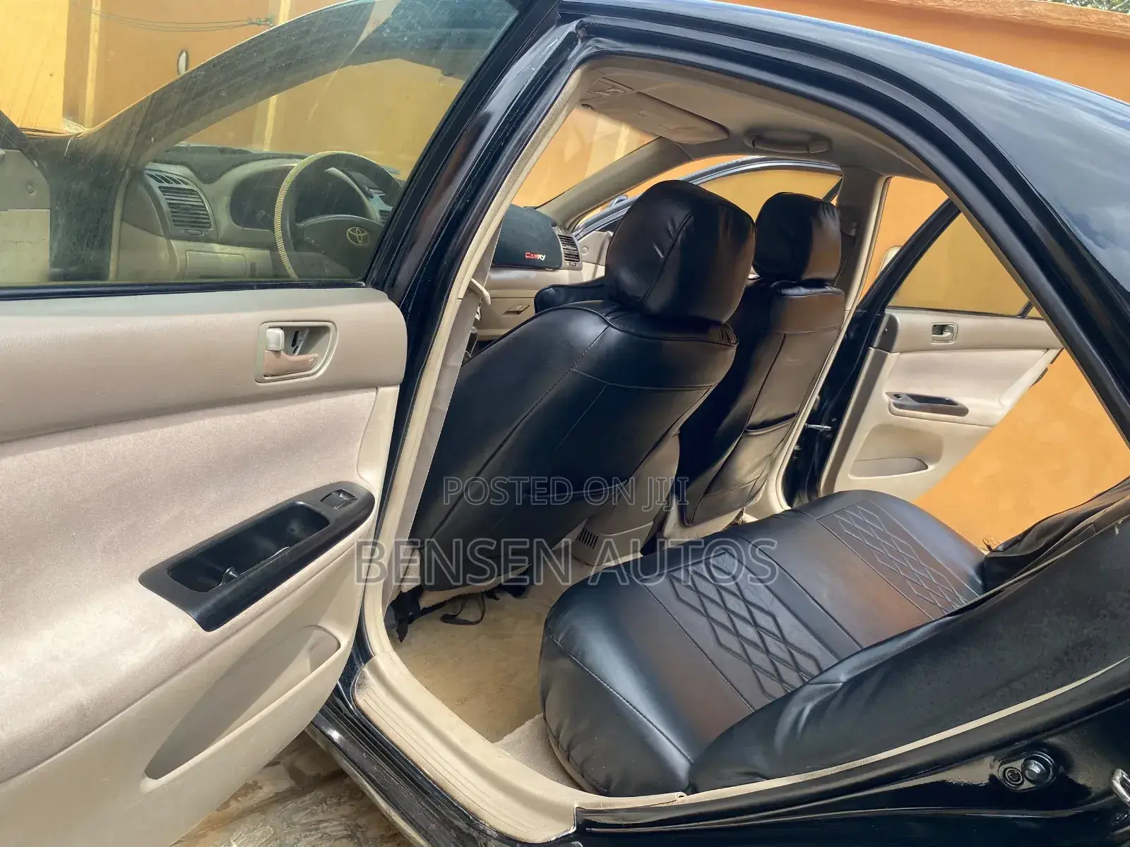Toyota Camry 2006 Black