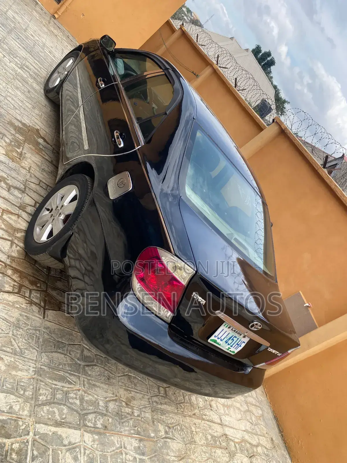 Toyota Camry 2006 Black