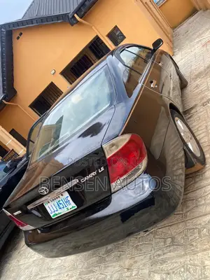 Toyota Camry 2006 Black