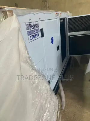 Perkins 150kVA Silent Generator Set – Efficient Power Supply