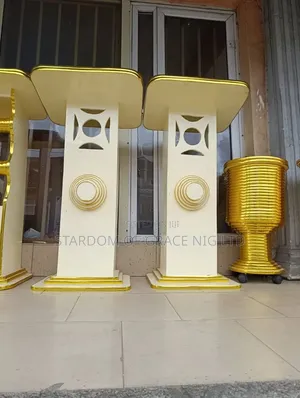 Portable and Movable Pulpits