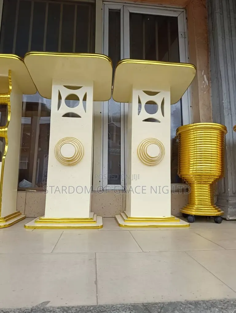 Portable and Movable Pulpits