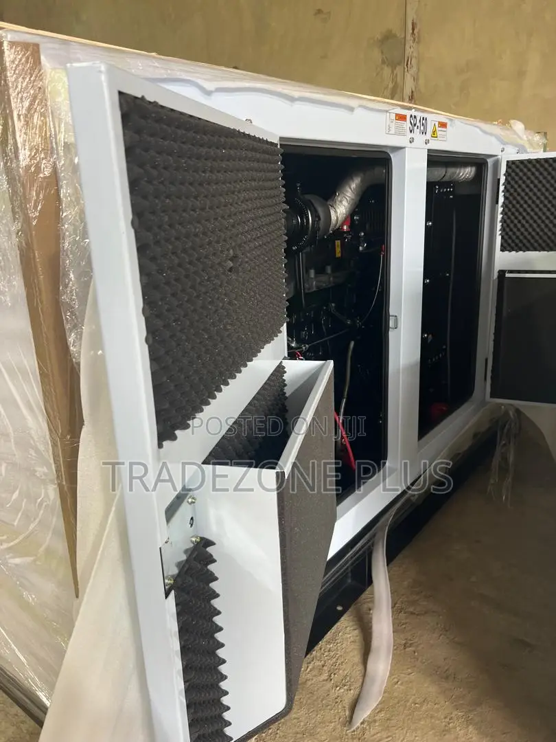 Perkins 150kVA Silent Generator Set – Efficient Power Supply