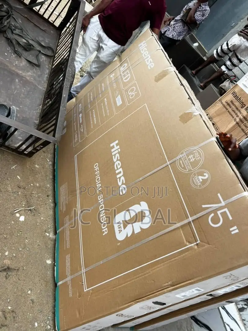 Original QLed Hisense Smart TV