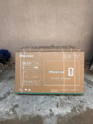 Original QLed Hisense Smart TV