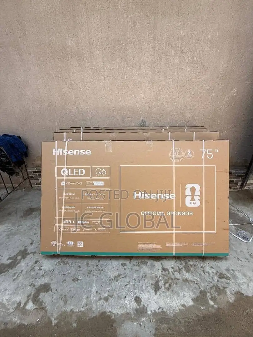 Original QLed Hisense Smart TV