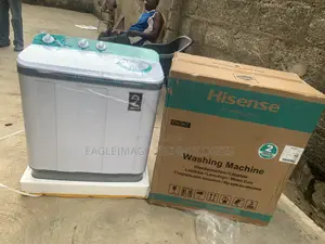 7.5KG Hisense Top Loader – Powerful Washing With Low Noise Operation