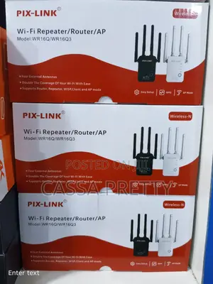 PIX-LINK Wi-Fi Repeater