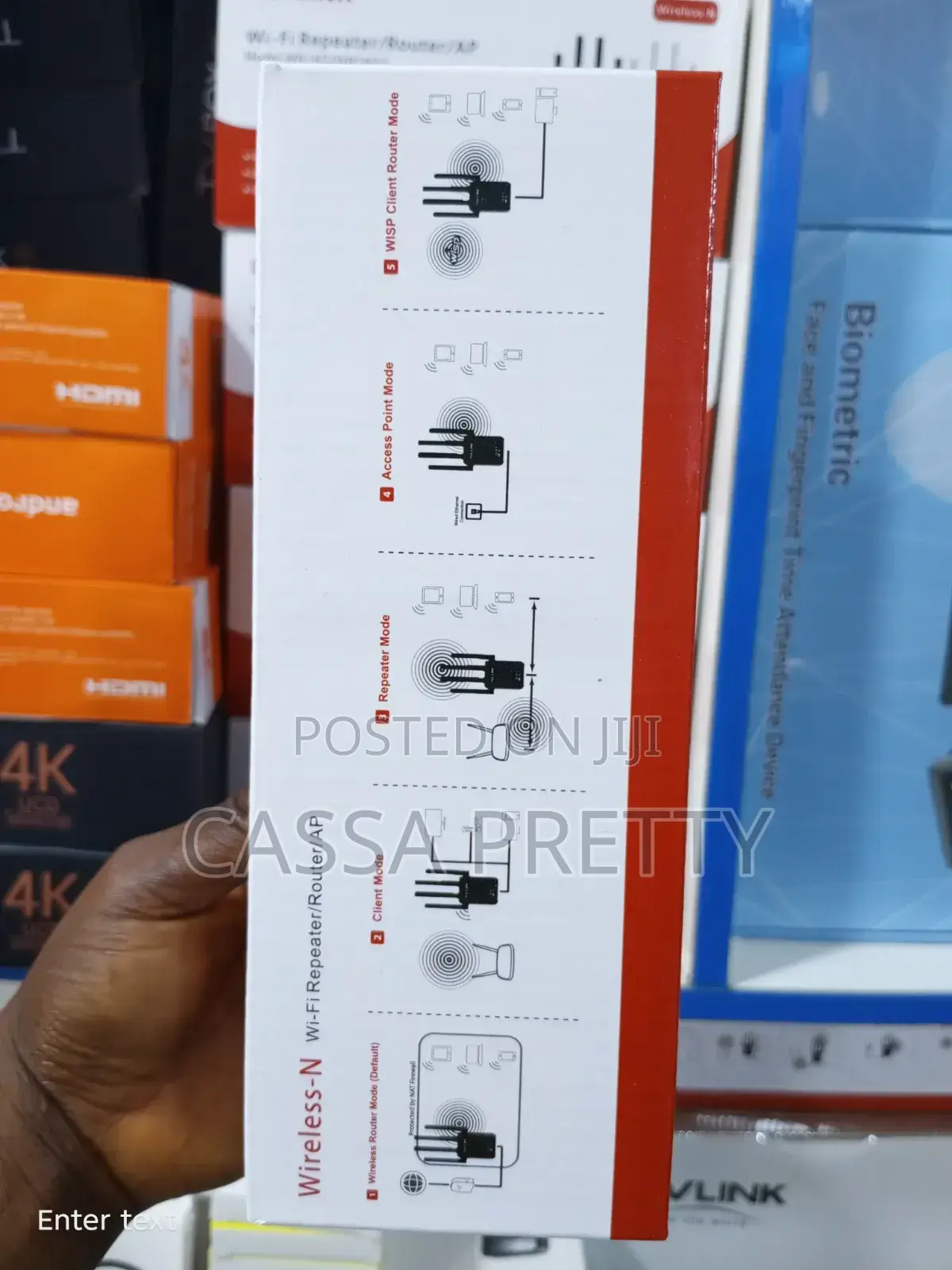 PIX-LINK Wi-Fi Repeater