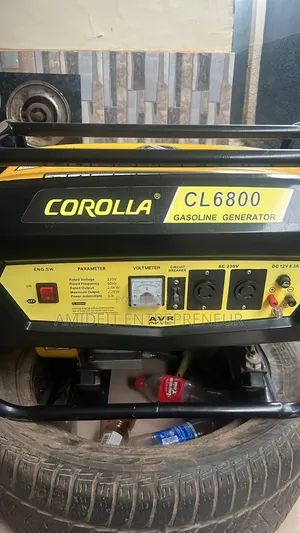 Corolla 2.2kva CL6800 Manual Generator