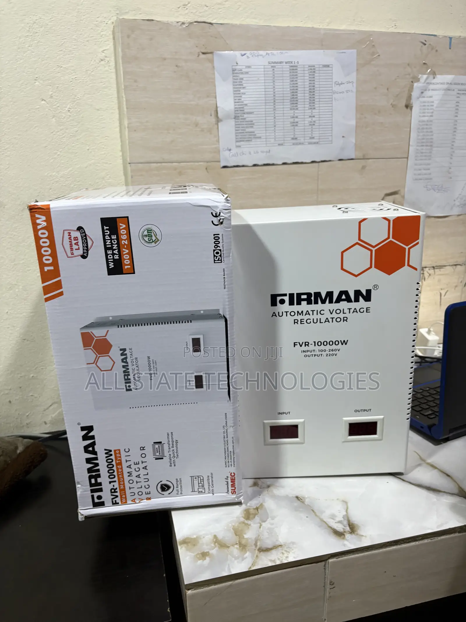 FVR-10000W Automatic Power Voltage Regulator
