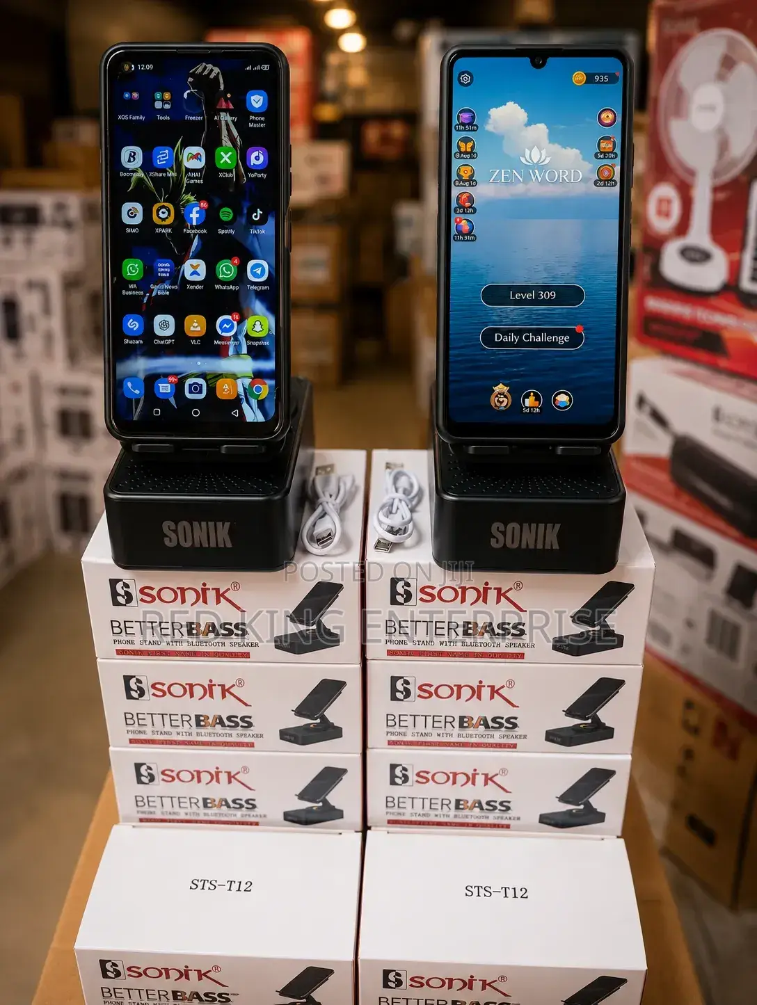 Phone Hanger With Bluetooth