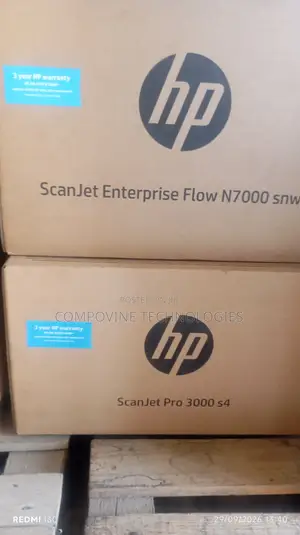HP Scanjet Pro 3000 S4 Sheet-Feed Scanner