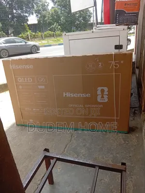 Hisense Qled (Q6 Series) Television 75 Inches