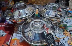3 Set of Stainless Insulated Dishes