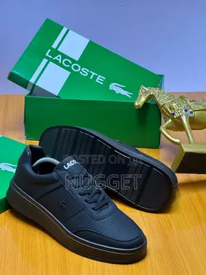 Lacoste Sneakers All Black