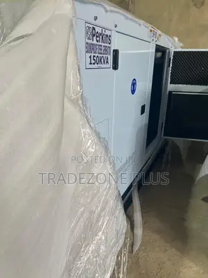 Soundproof Perkins 150kVA Diesel Genset – Commercial Grade