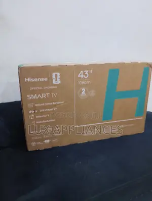 Hisense 43 Inch Digital Smart LED TV 43A4S