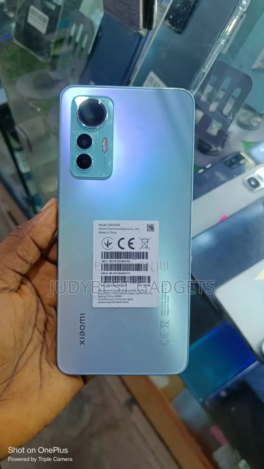 Xiaomi 12 Lite 128 GB Blue