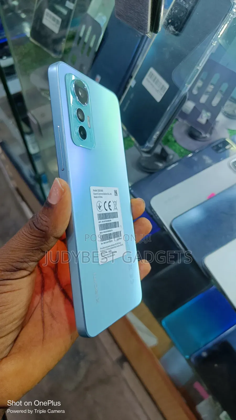 Xiaomi 12 Lite 128 GB Blue