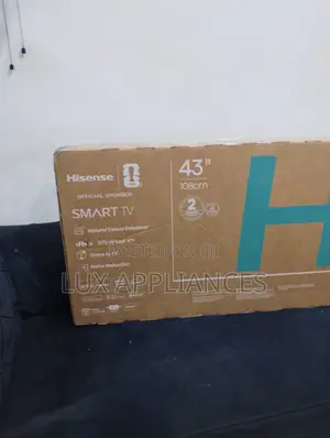 Hisense 43 Inch Smart LED Television 43A4S