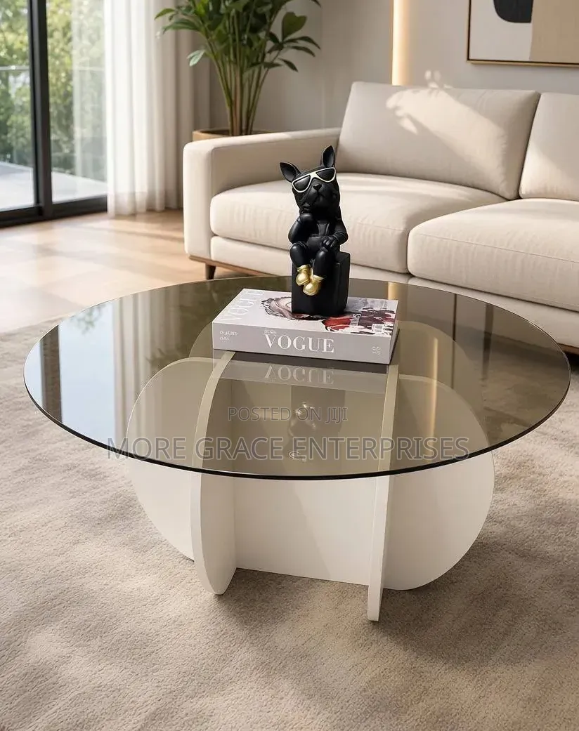 Center Table Glass Top