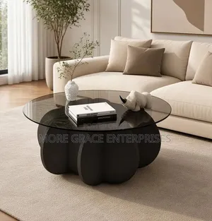 Center Table Glass Top