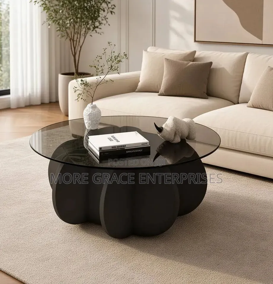 Center Table Glass Top