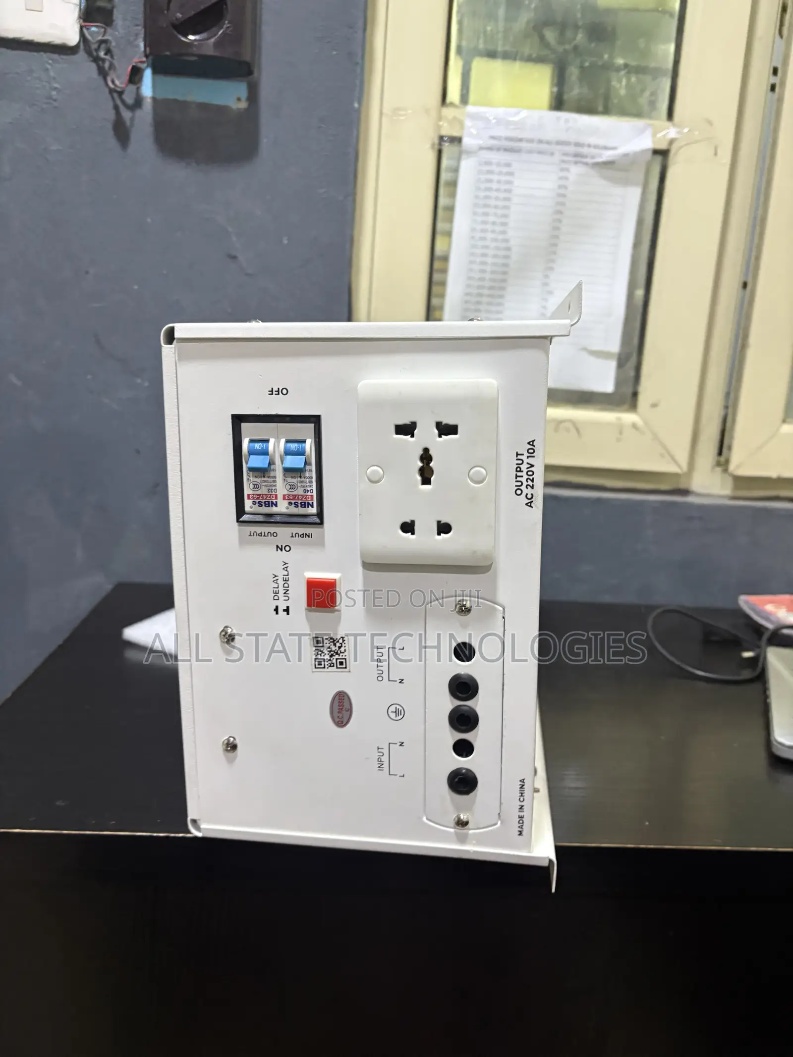 FIREMAN 10000W Power Voltage Stabilizer