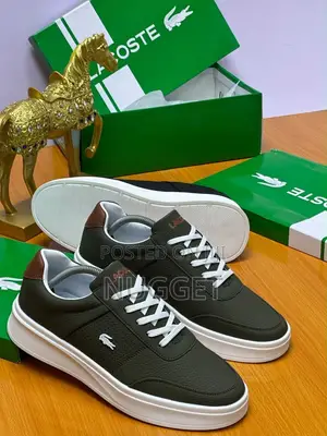 Lacoste Sneakers Army Green