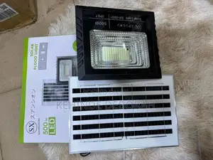 Solar Light With Solar Panel and Remote