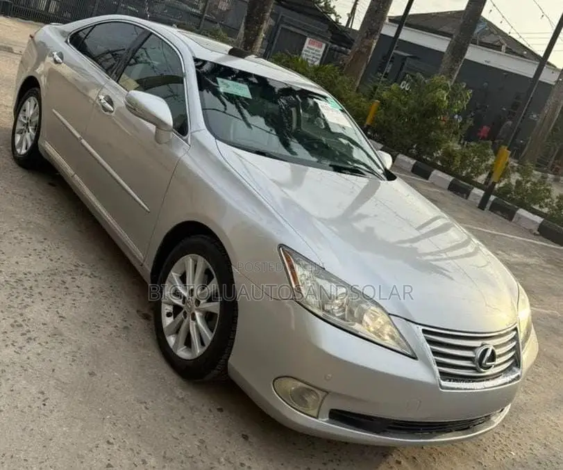 Lexus ES 350 2011 Silver