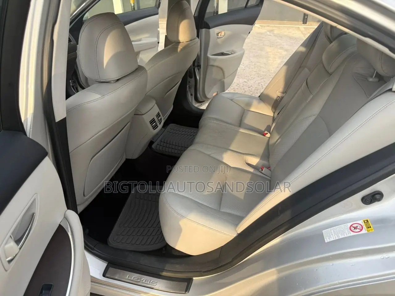 Lexus ES 350 2011 Silver