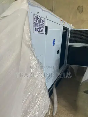 150kVA Perkins Soundproof Genset – Reliable Backup Electricity