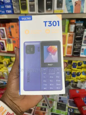 New Tecno T301 Blue