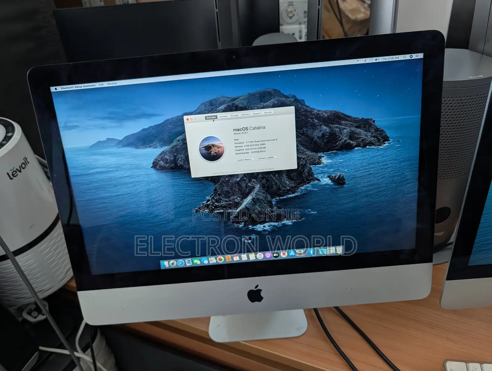 Desktop Computer Apple iMac 8GB HDD 1T