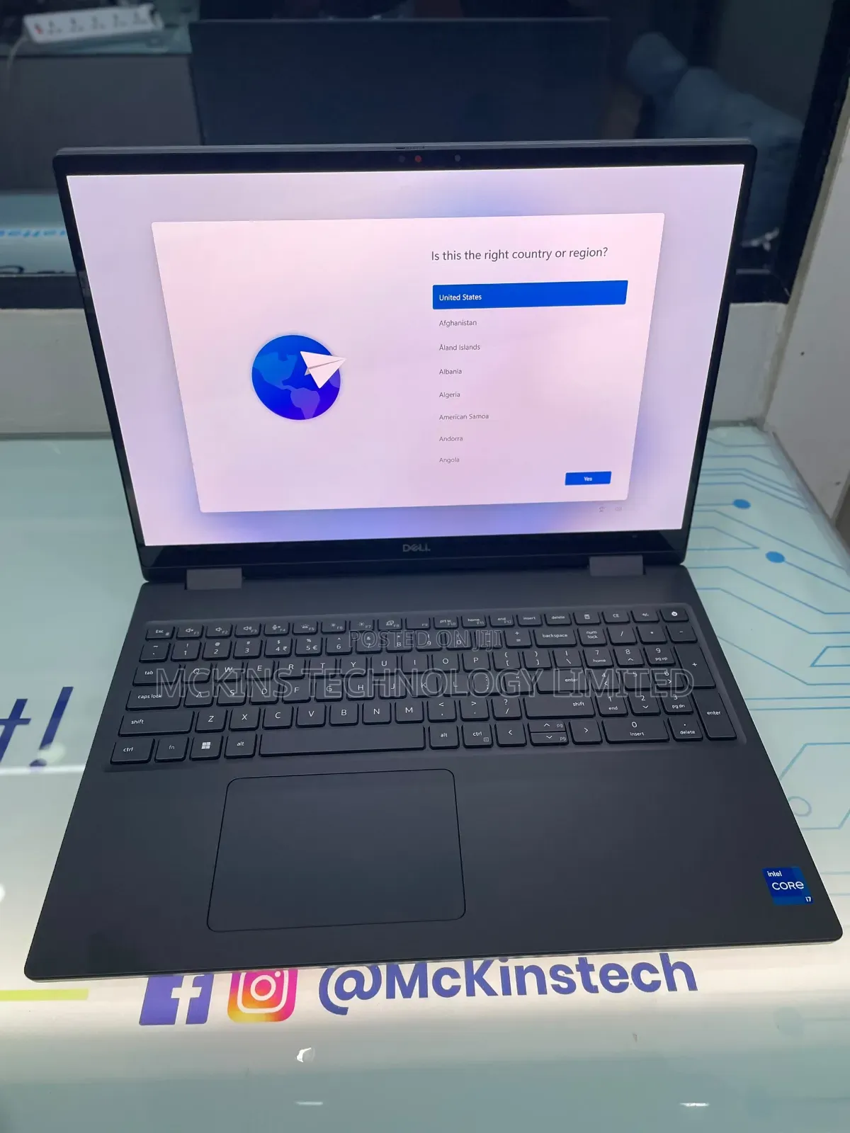 New Laptop Dell Precision 7680 32GB Intel Core i7 SSD 1T