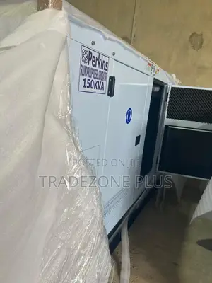 150kVA Perkins Power Generator – Soundproof & Heavy Duty