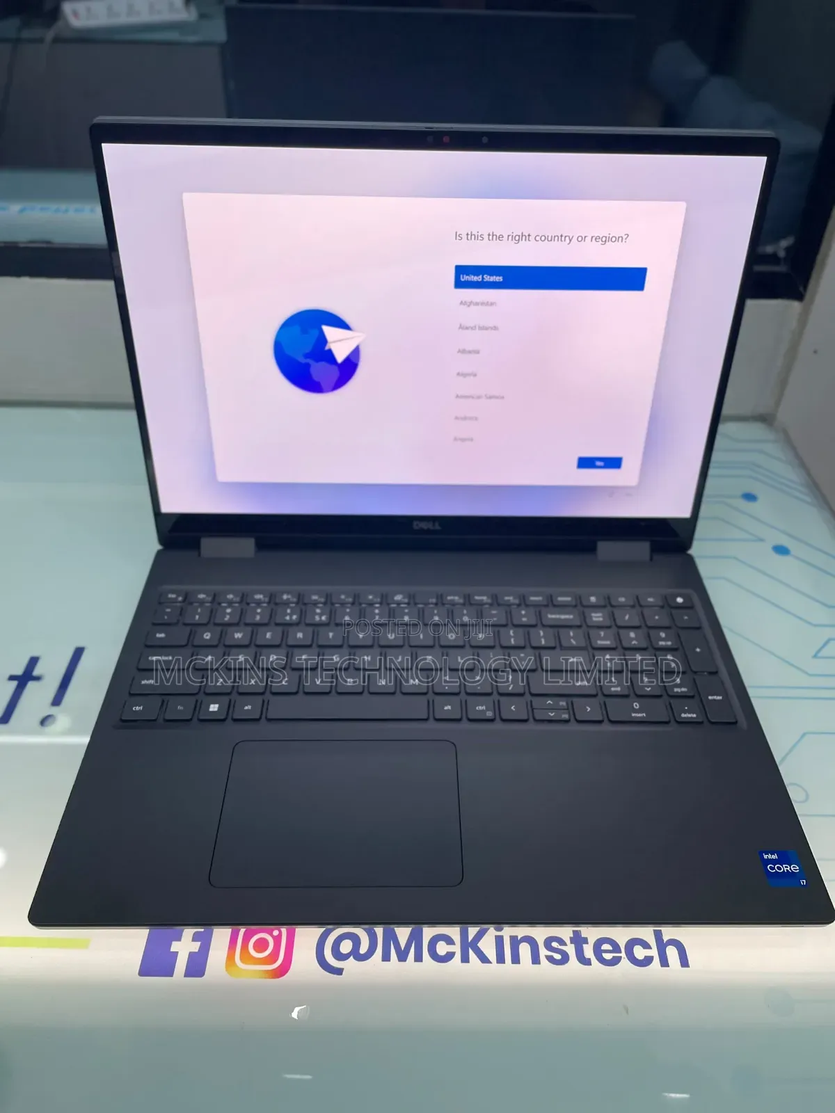 New Laptop Dell Precision 7680 32GB Intel Core i7 SSD 1T