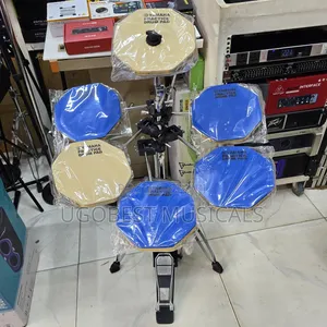 Yamaha Standard Complete Practice Drum Pad Kit With Stick and Pedal