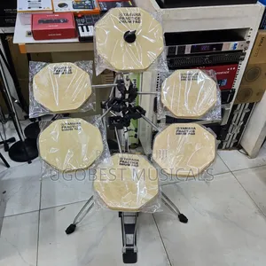 Yamaha Standard Complete Practice Drum Pad Kit With Stick and Pedal
