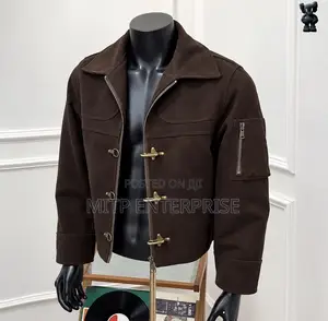 Men’s Suede Bomber Jackets