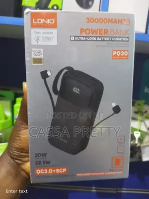 LDNIO 30000mAh Power Bank