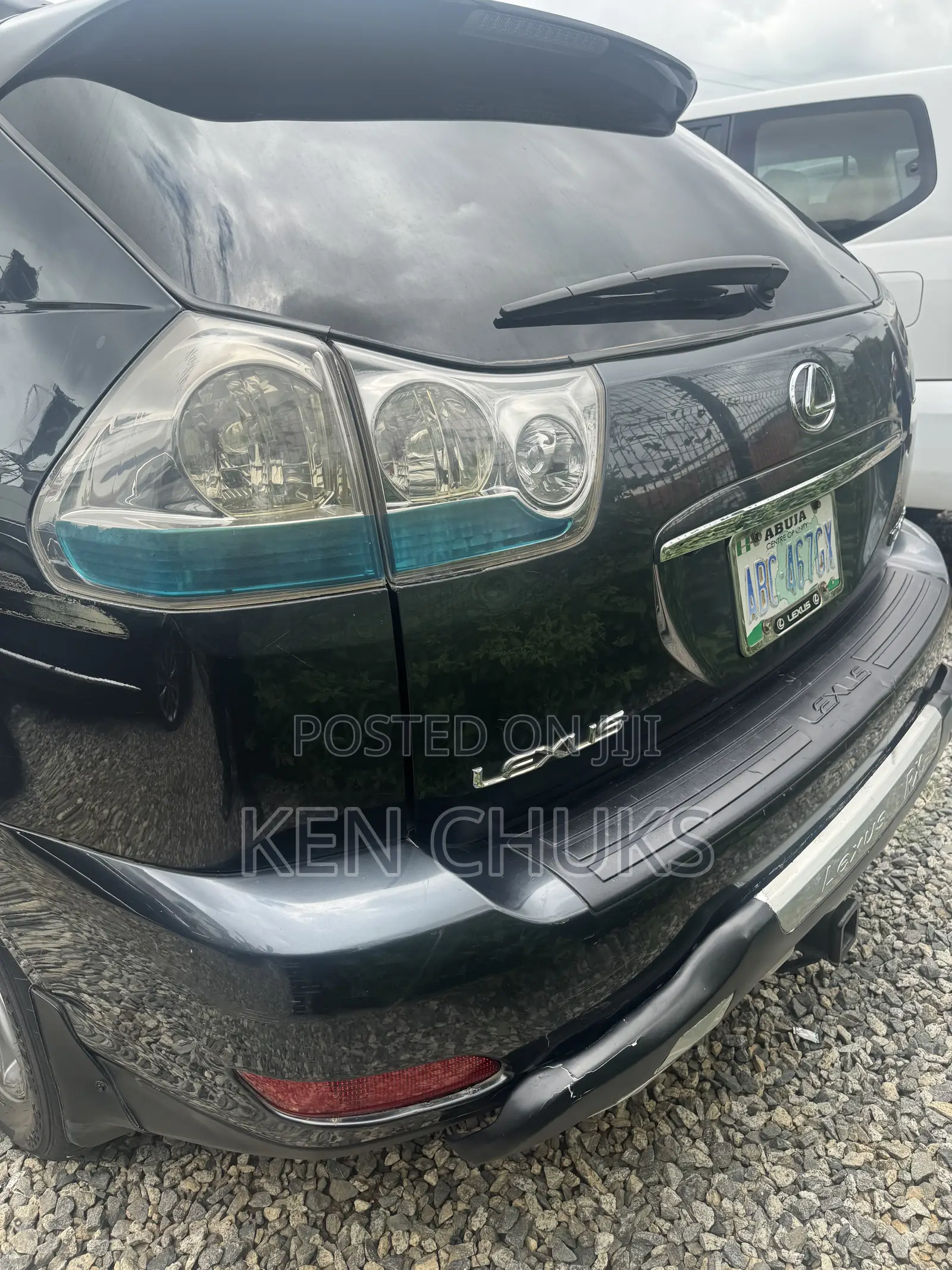 Lexus RX 2007 Gray
