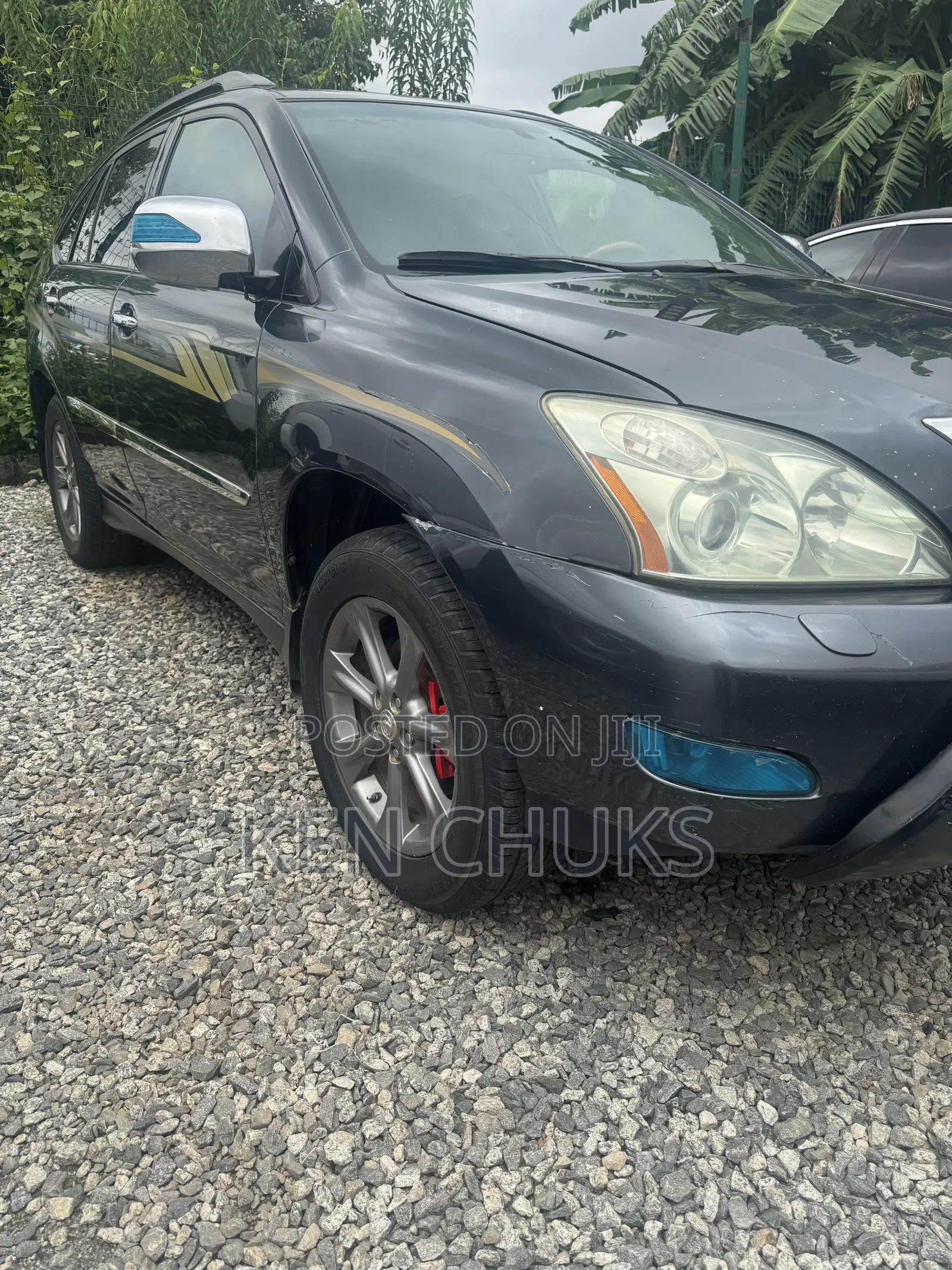 Lexus RX 2007 Gray