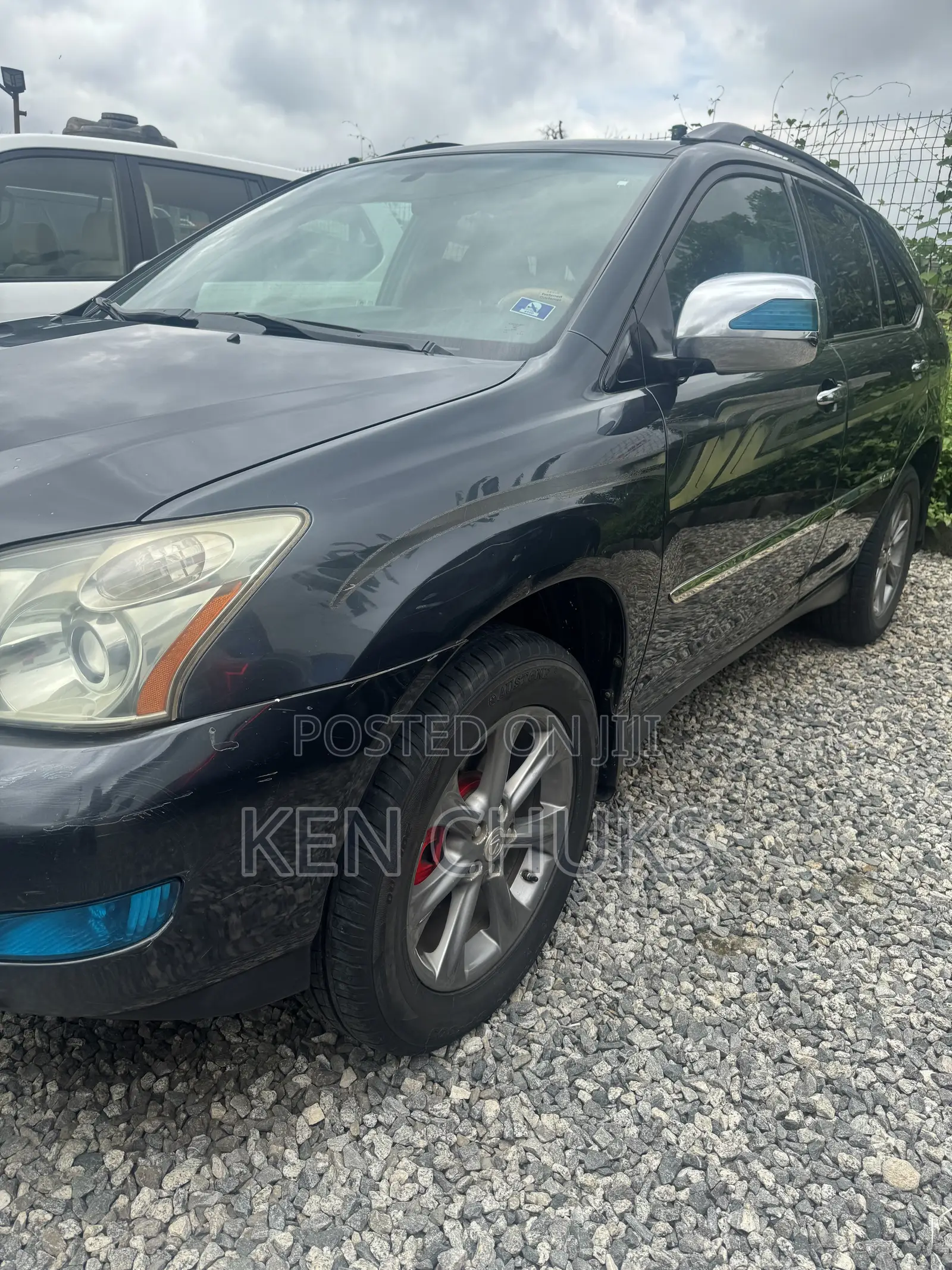Lexus RX 2007 Gray