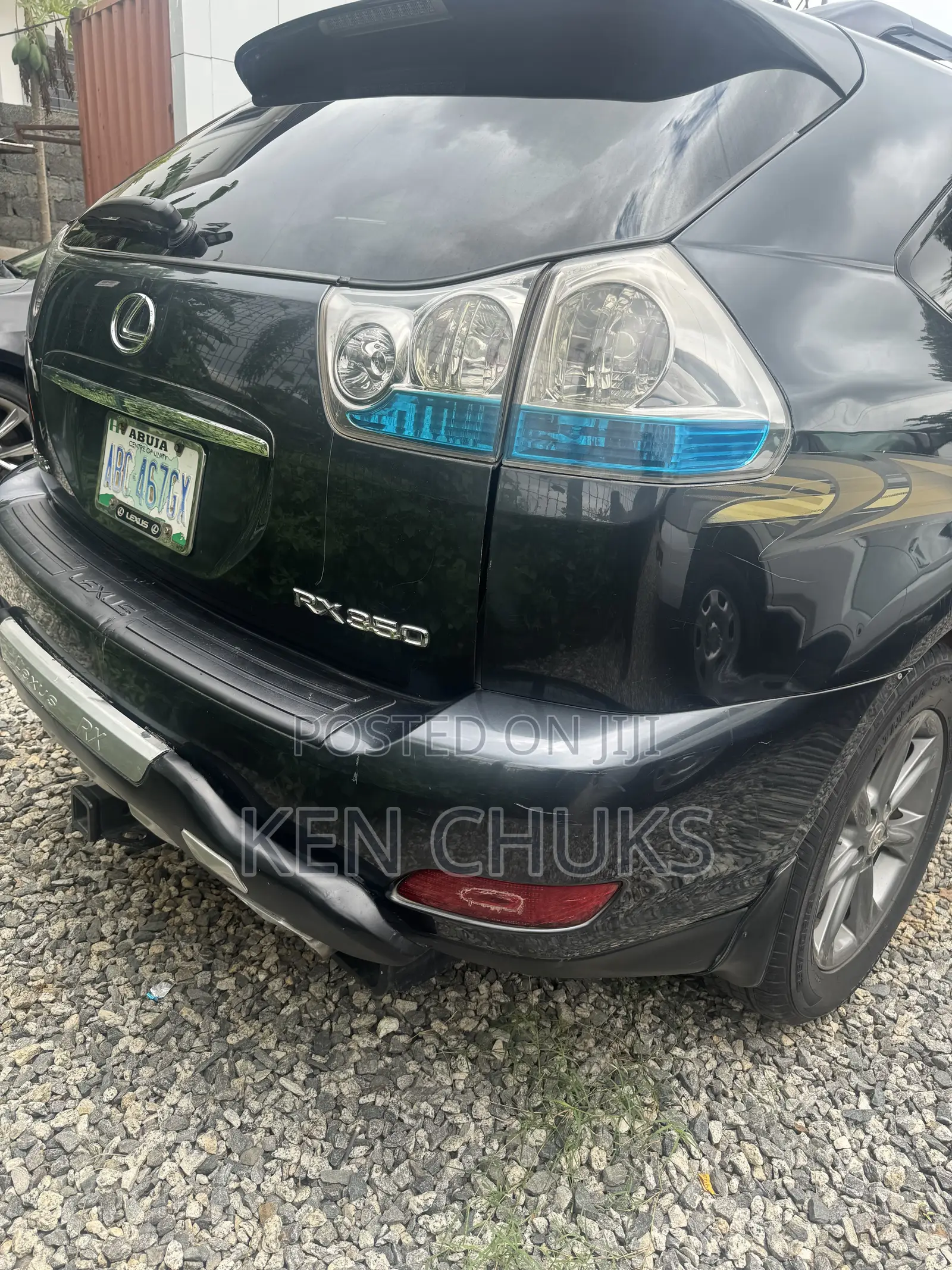 Lexus RX 2007 Gray